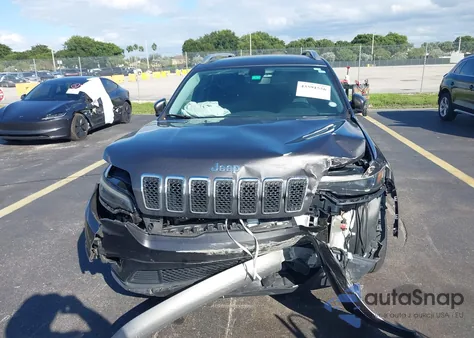 2019 Jeep Cherokee Limited Fwd из США, поврежденный, VIN 1C4PJLDB7KD479425